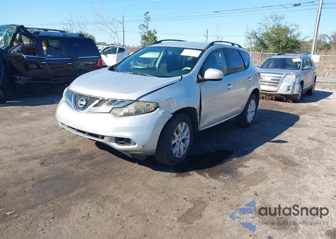 2013 Nissan Murano Sv z USA, uszkodzony, nr VIN JN8AZ1MW8DW320222